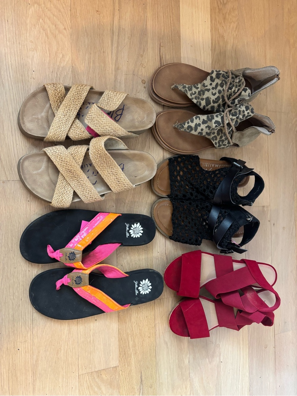 Women’s sandal bundle